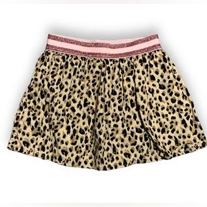 Girls Leopard Skirt